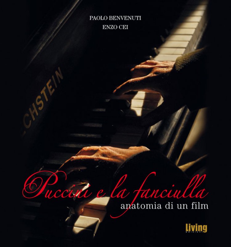 Copertina del libro Puccini e la Fanciulla