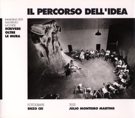 Copertina del libro Il percorso dell'idea