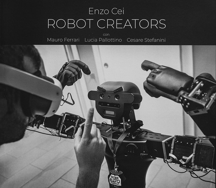 Copertina del libro Robot Creators