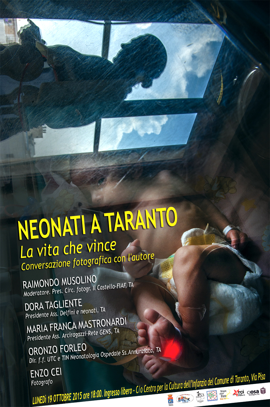 Copertina del libro Taranto