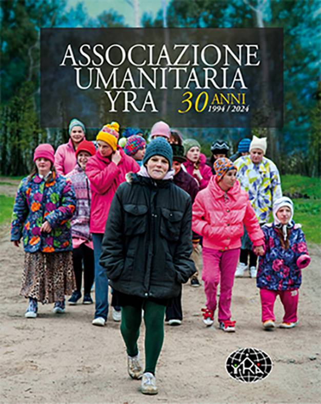 Copertina del libro YRA 30 anni